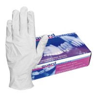 LUVA DESCARTÁVEL LATEX BR S/ PÓ 6020*